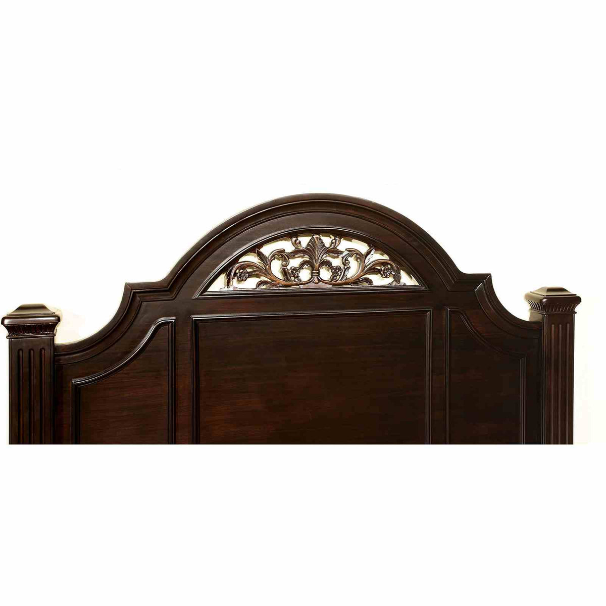 Syracuse Dark Walnut 5-Piece Queen Bedroom Set