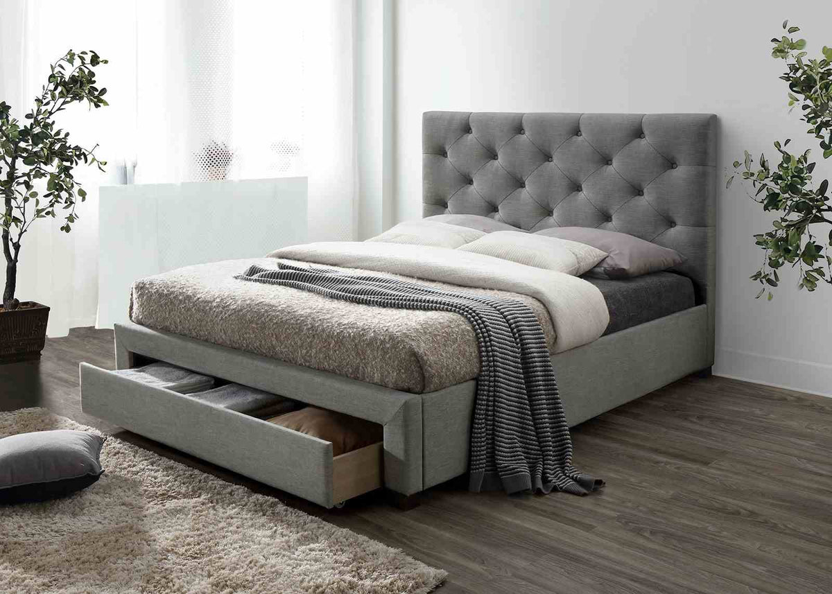 Sybella Gray Full Bed