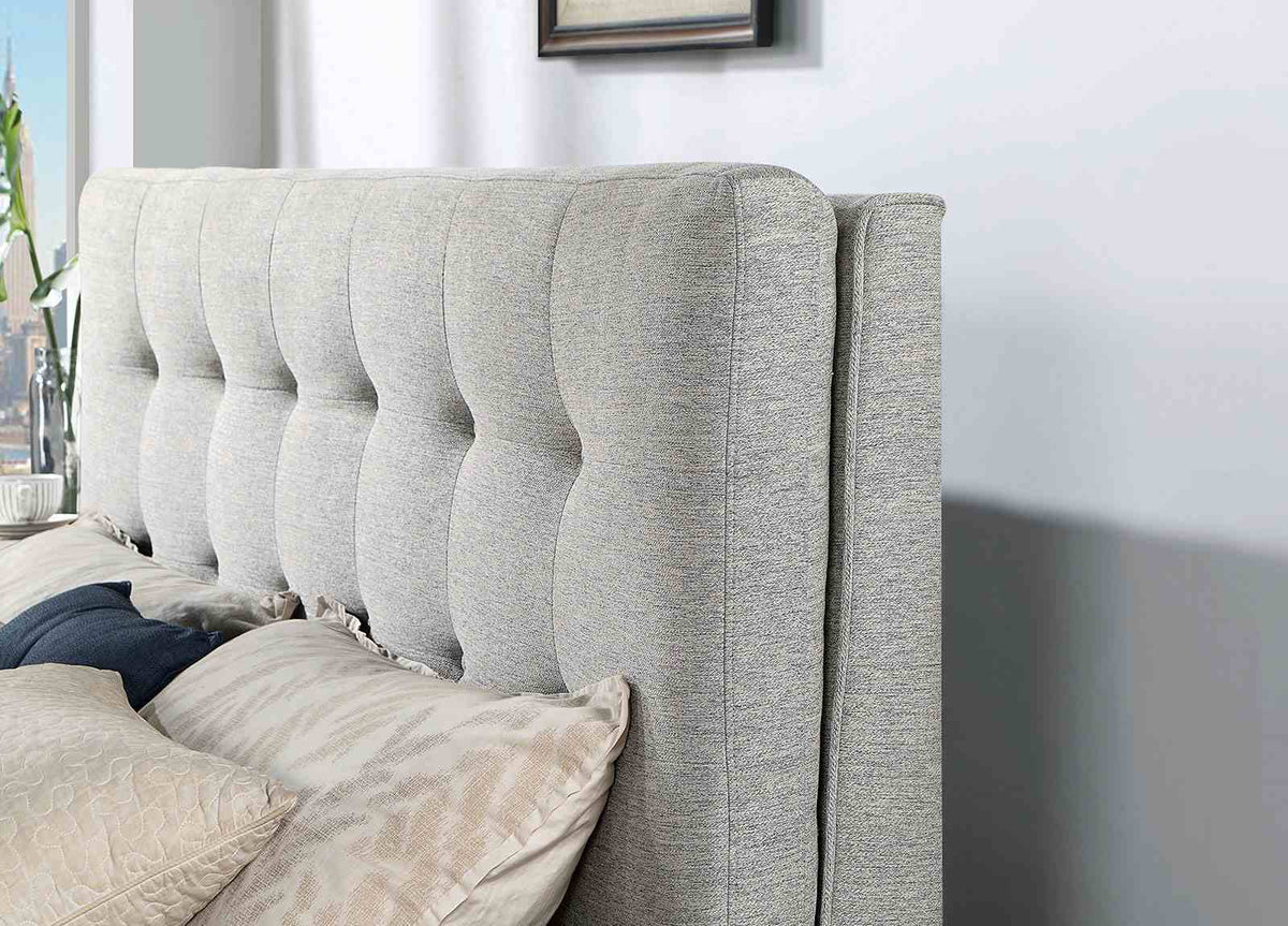 Leomin Gray Full Bed