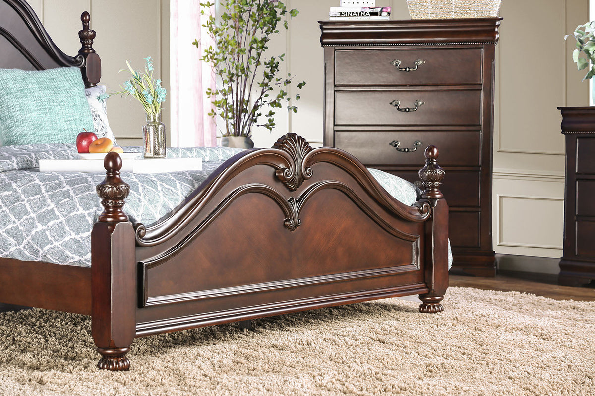 Mandura Cherry Queen Bed