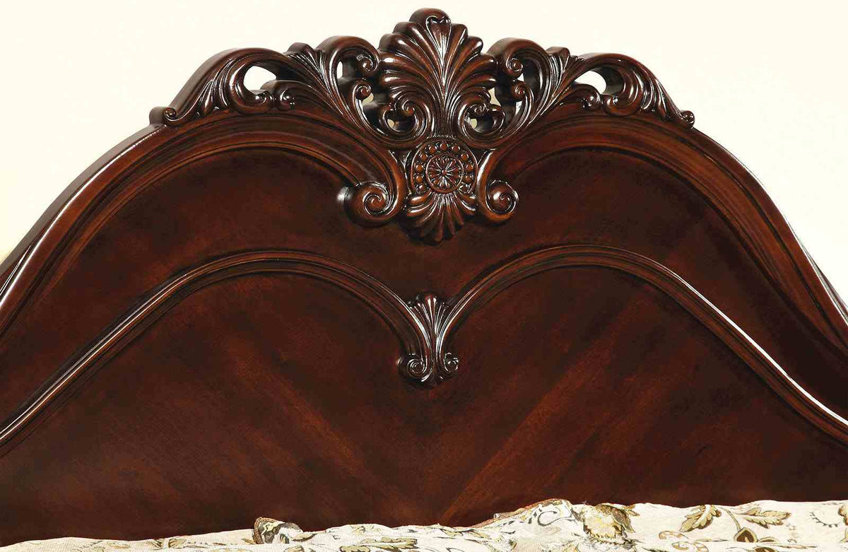 Mandura Cherry 5-Piece Queen Bedroom Set