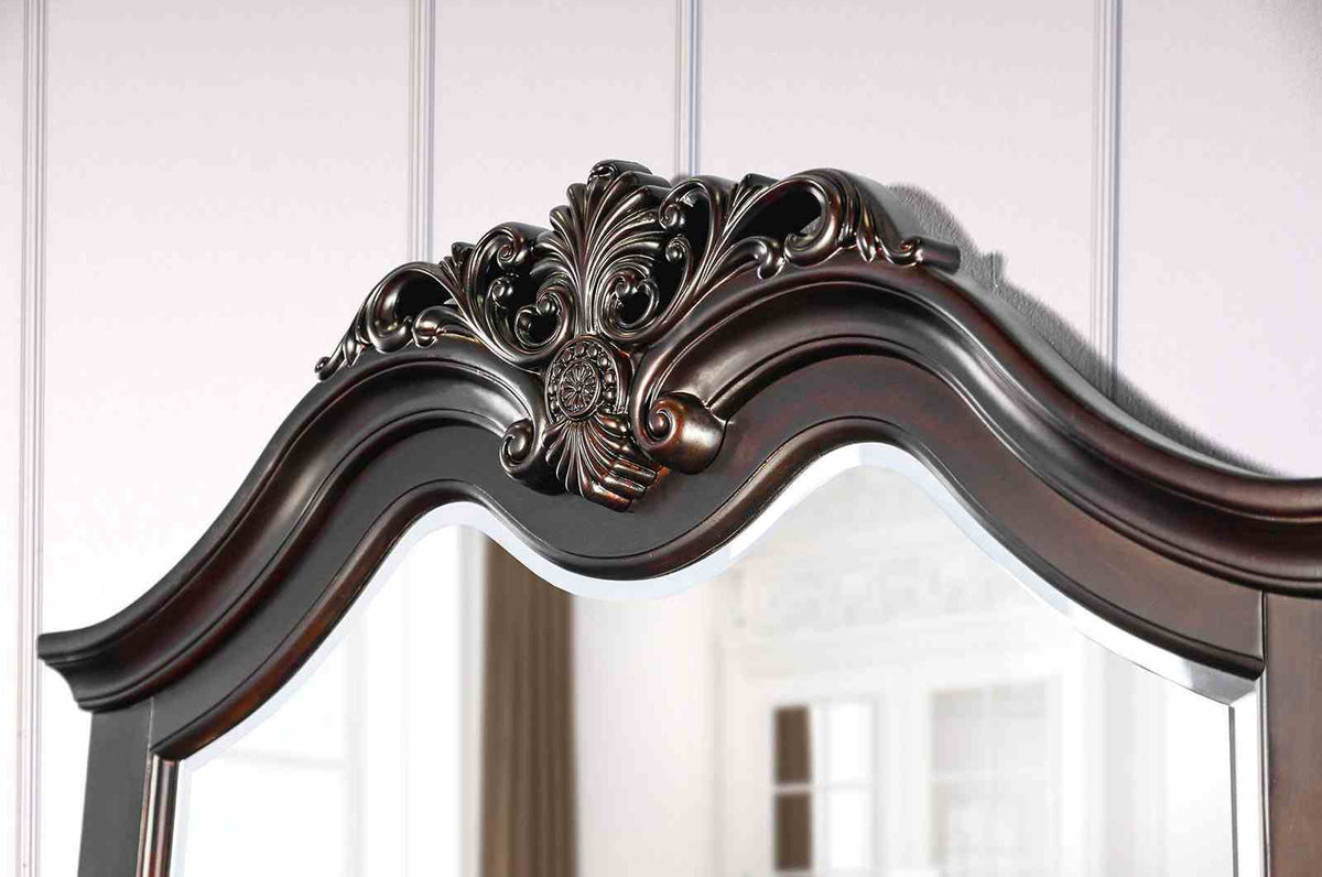 Mandura Cherry 5-Piece Queen Bedroom Set