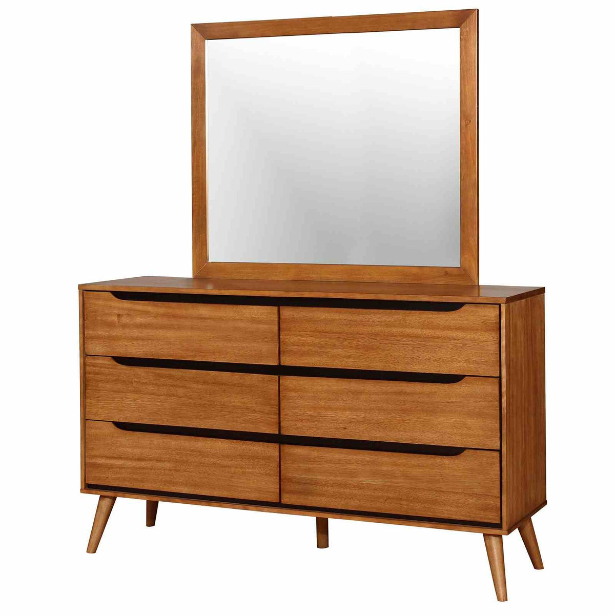 Lennart Oak 5-Piece Queen Bedroom Set