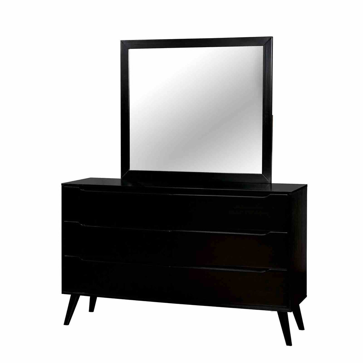Lennart Black Dresser