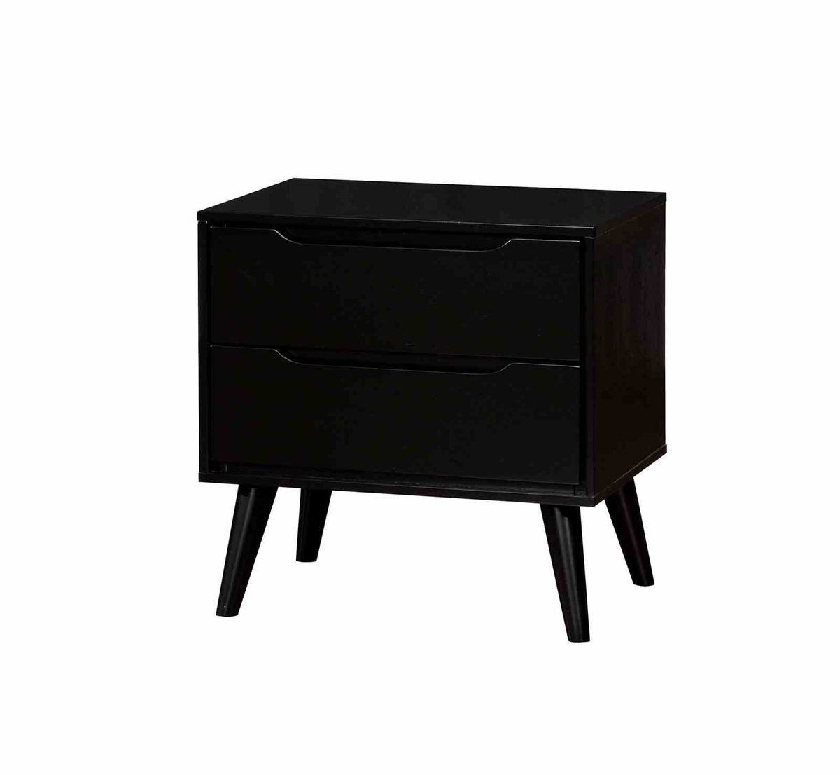 Lennart Black 5-Piece Queen Bedroom Set