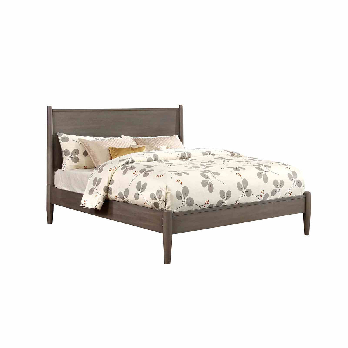 Lennart Gray King Bed