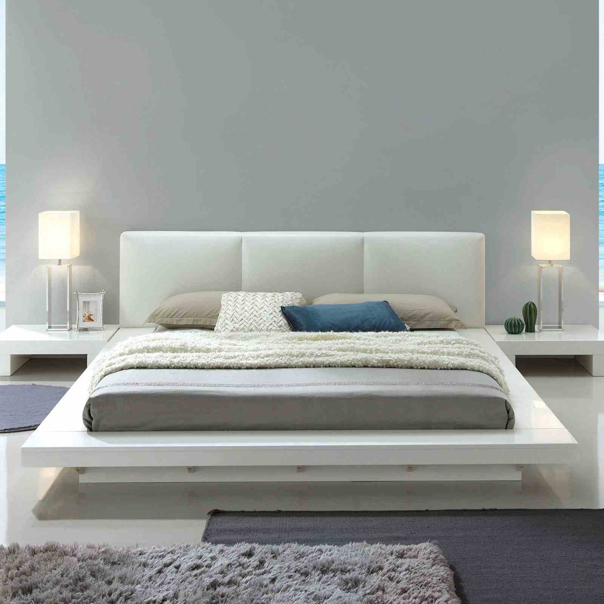 Christie White 5-Piece Queen Bedroom Set