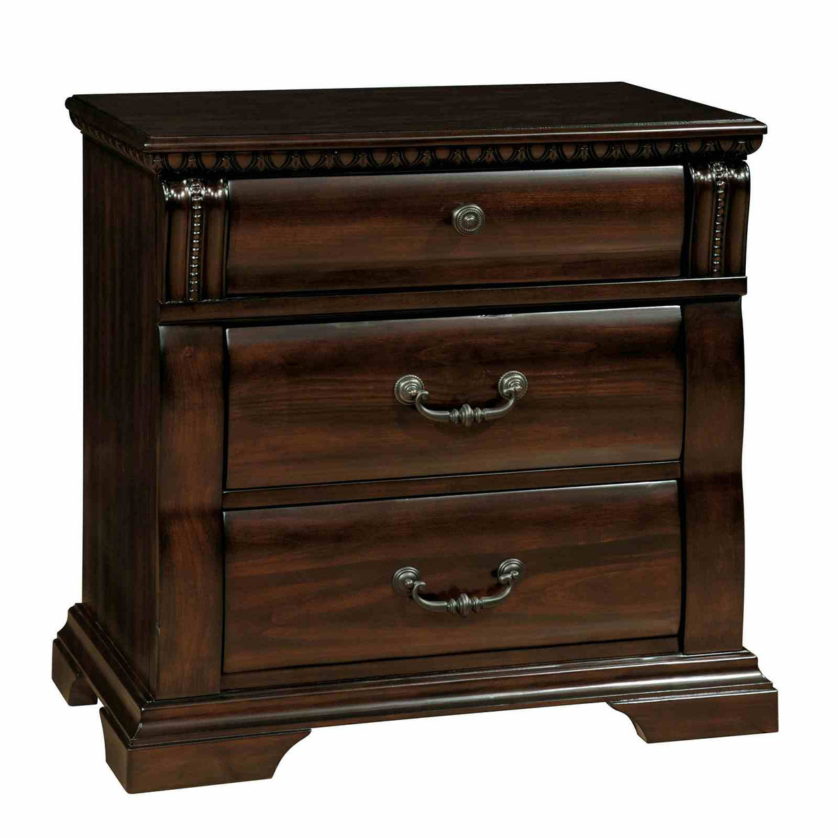 Burleigh Cherry Transitional Bedroom Set