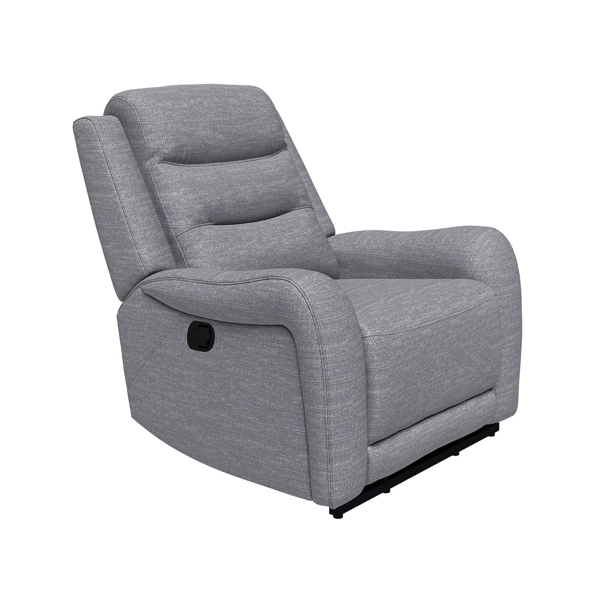 Matthias Gray Transitional Reclining Living Room Set