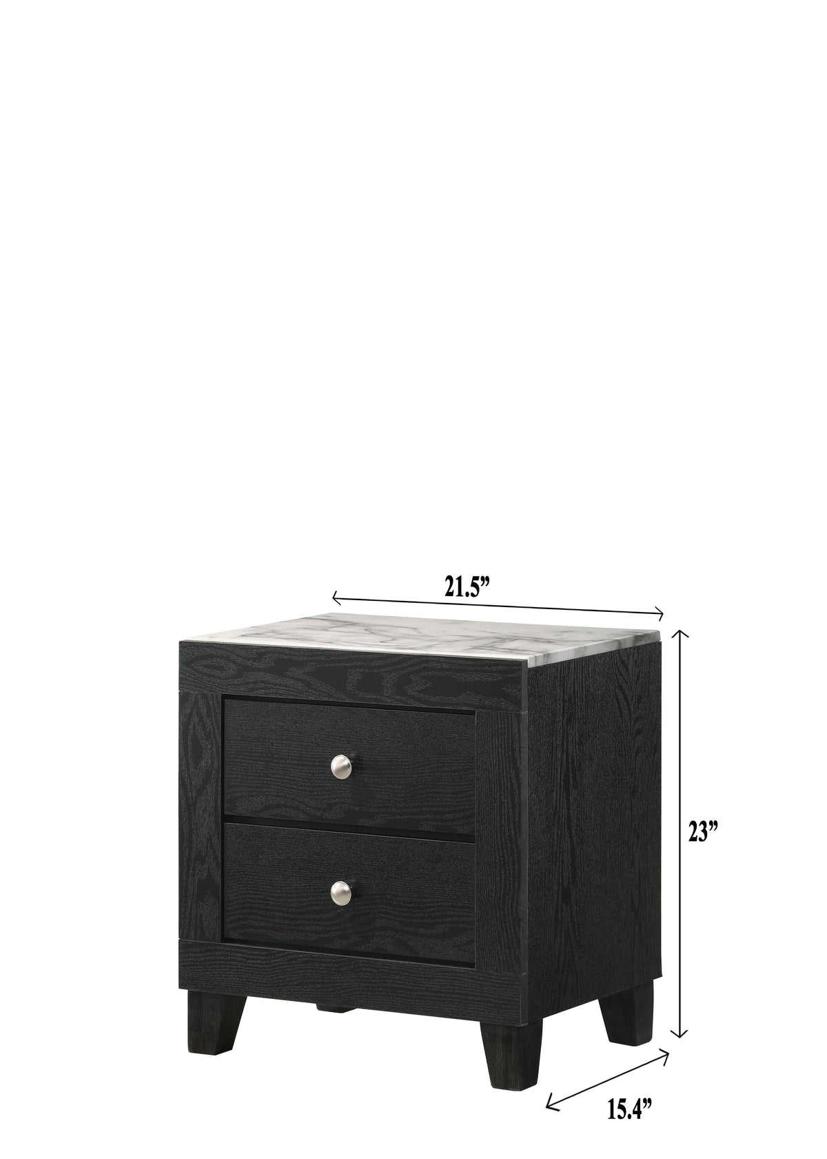 Cadence Black Bedroom Set