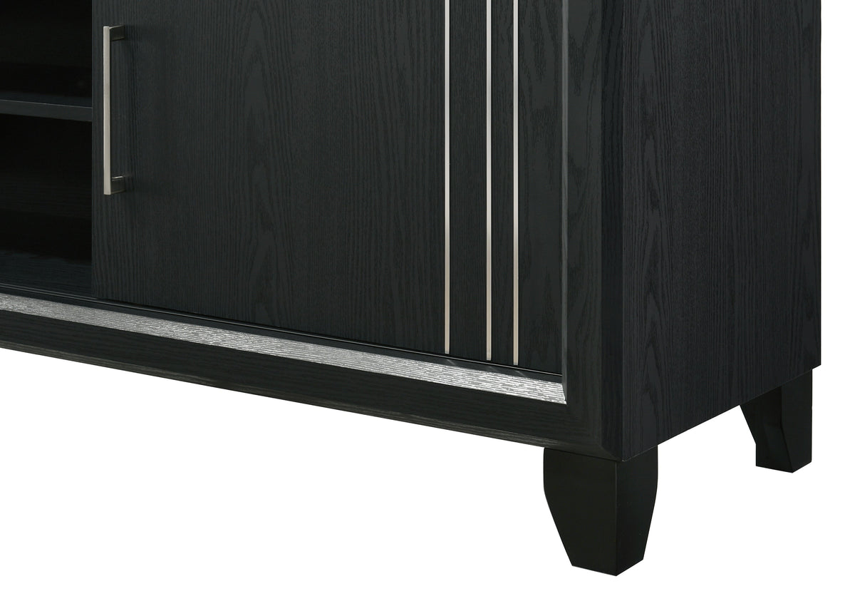 Charlie Charcoal Tv Stand