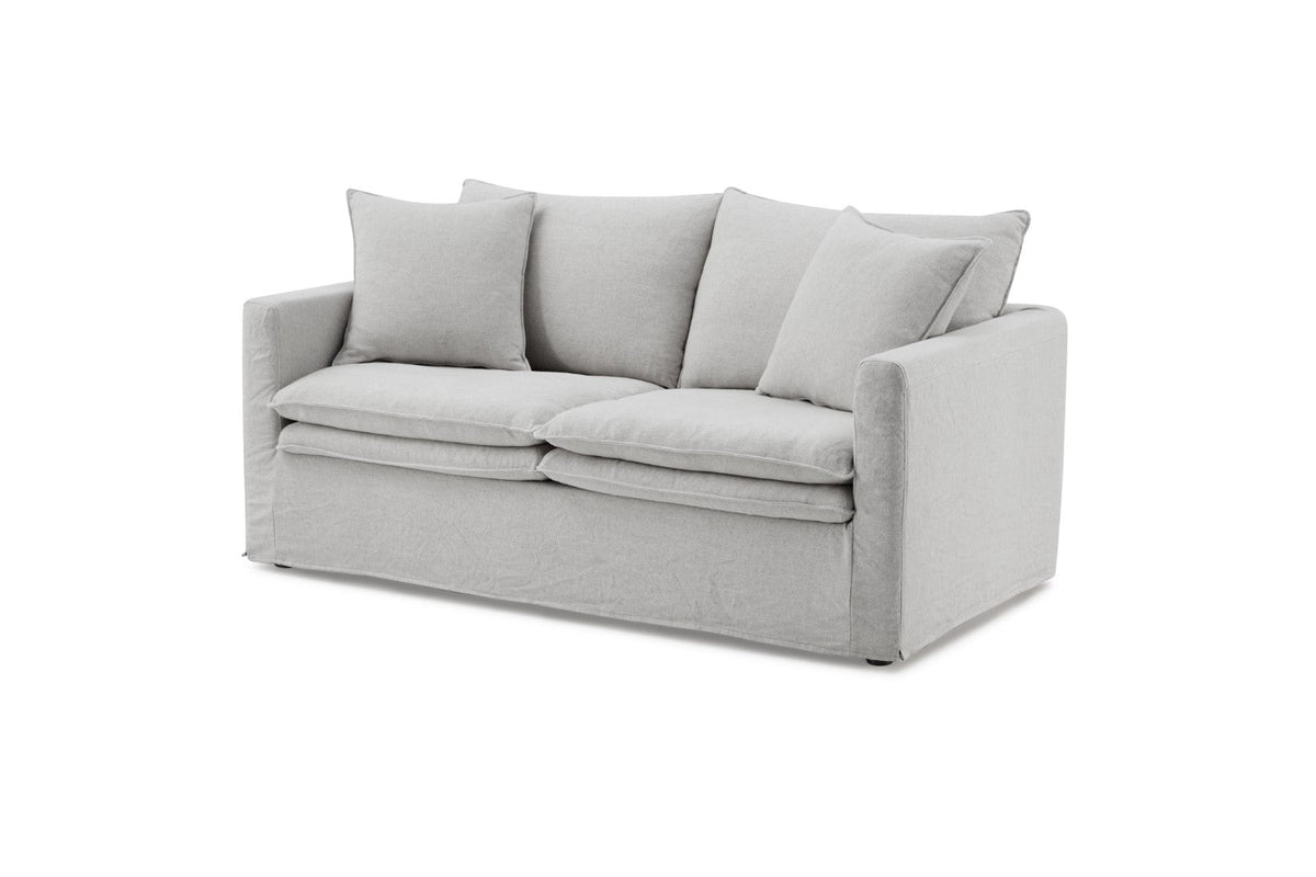 Crayford Light Gray Loveseat