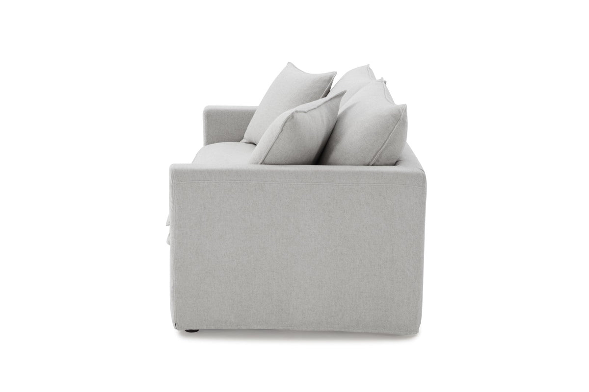 Crayford Light Gray Loveseat