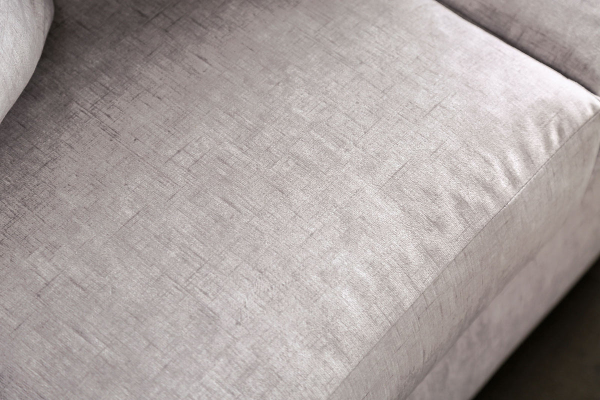 Croydon Light Gray Contemporary Living Room Set