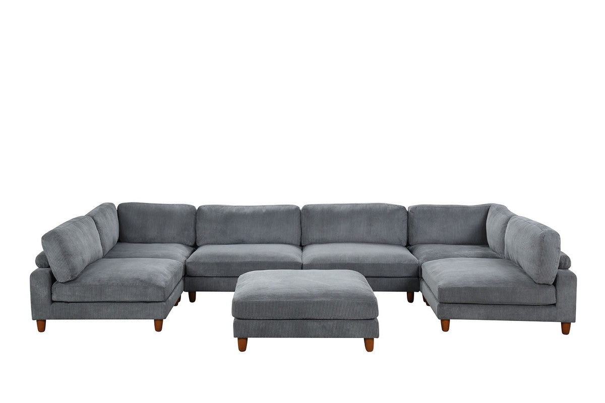 Dagenham Gray Sectional [ A ]