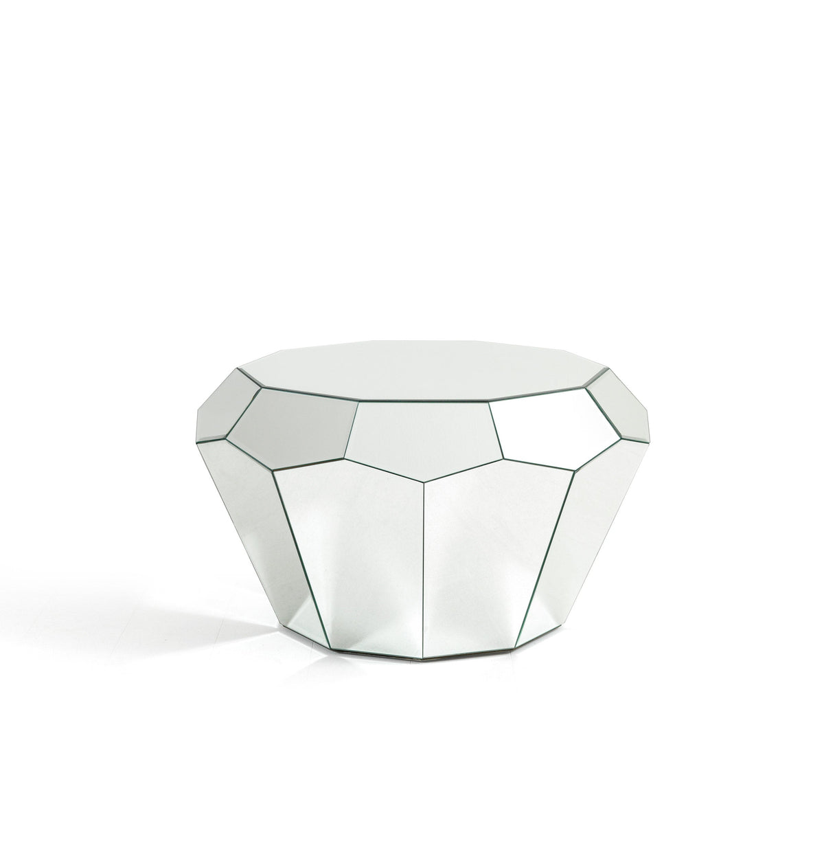 Diamond Mirrored Coffee Table