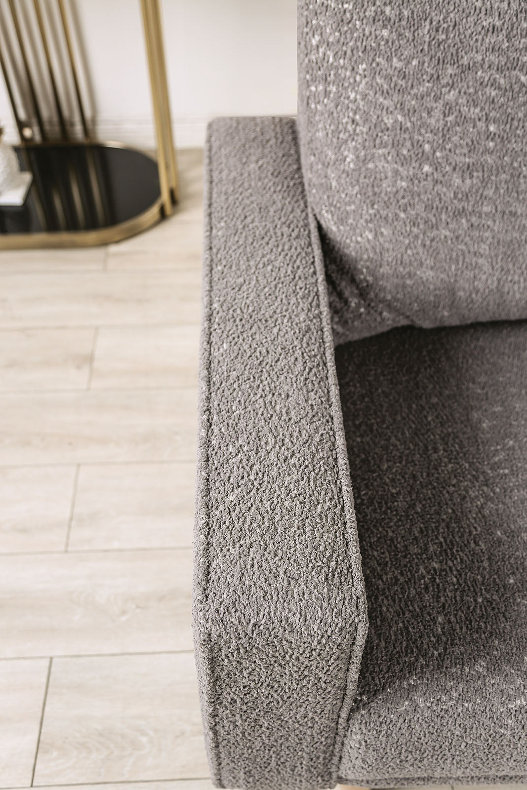 Elverum Charcoal Gray Chair