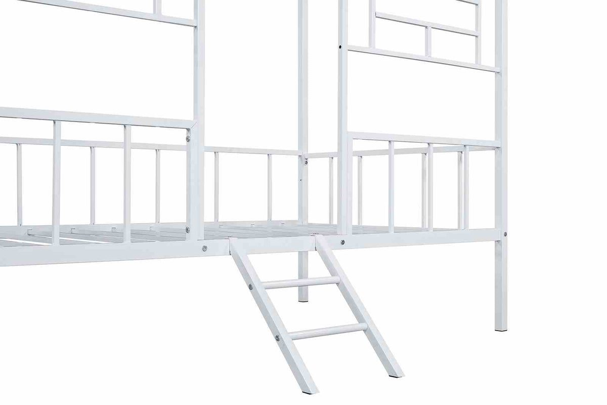 Rhonda White Twin Loft Bed