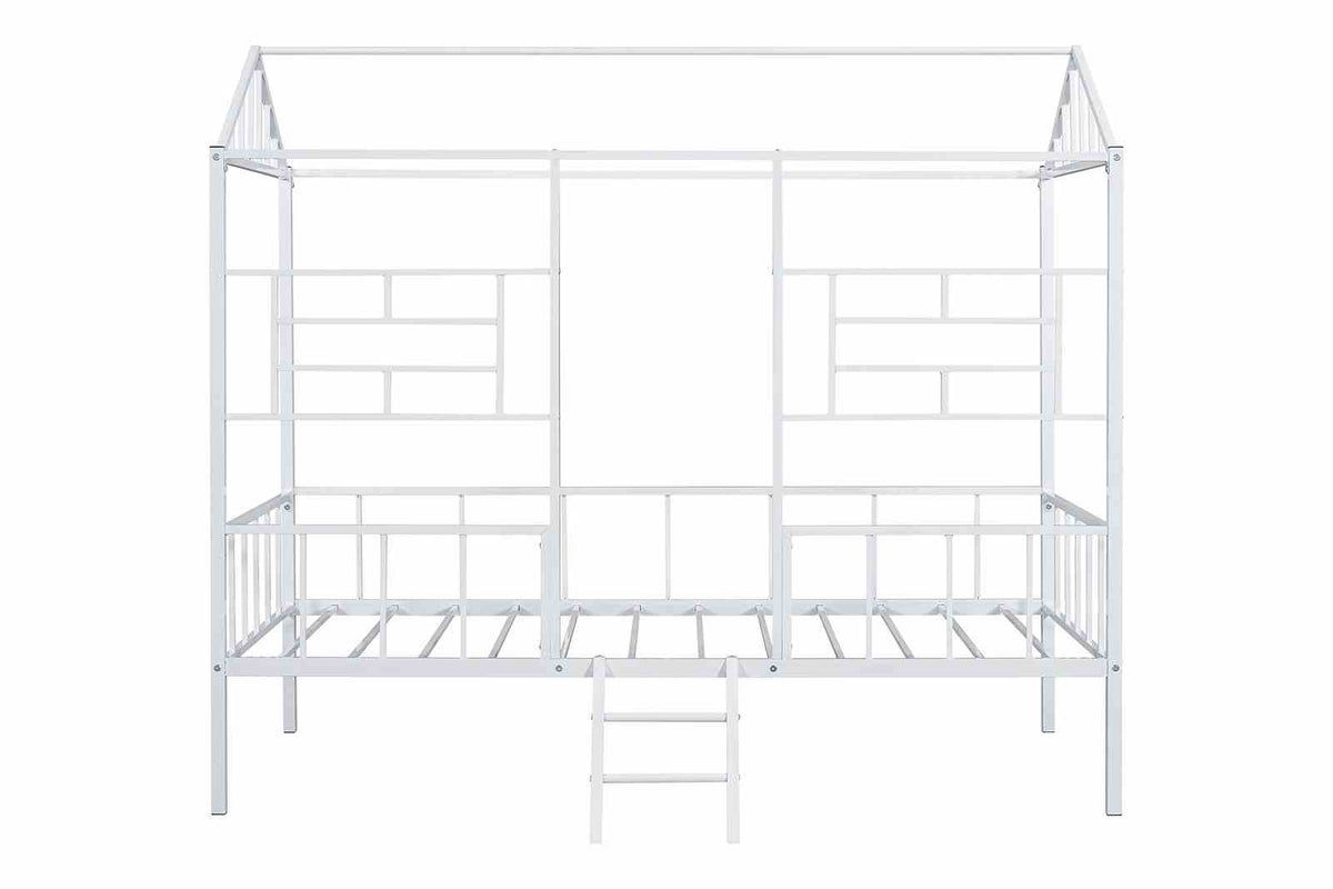 Rhonda White Twin Loft Bed