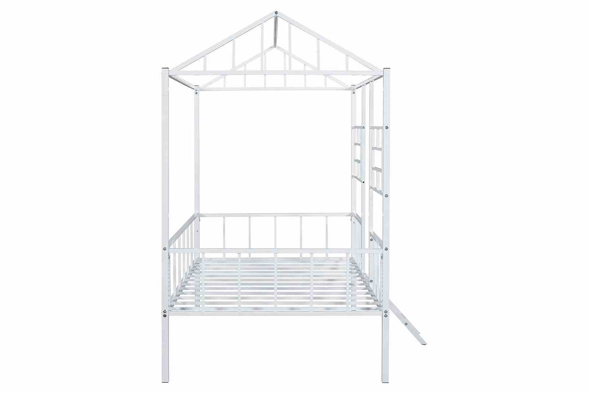 Rhonda White Twin Loft Bed