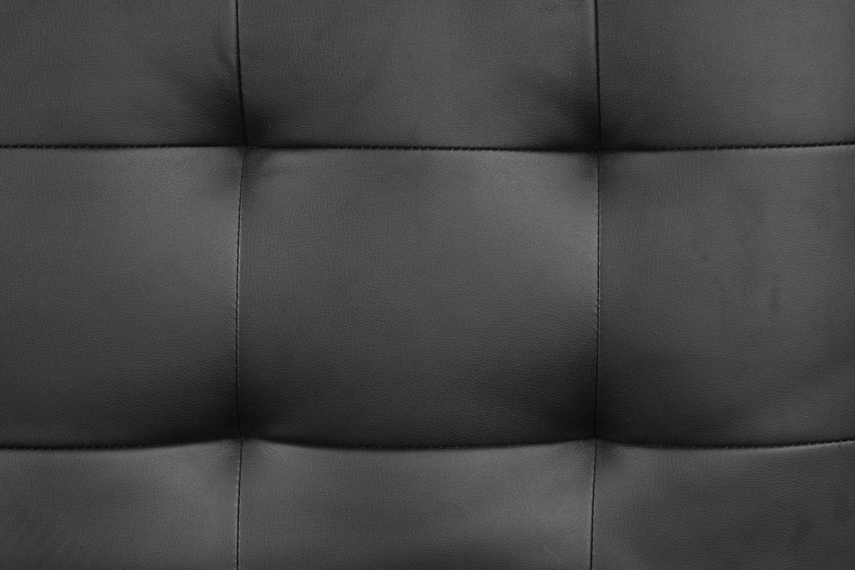 Eidsberg Black Futon Sofa Bed