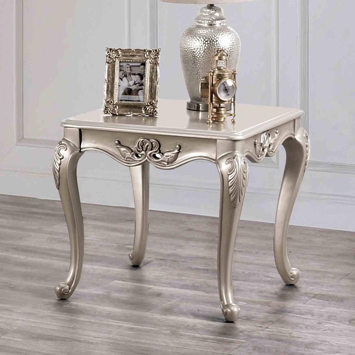 Rochester Champagne End Table