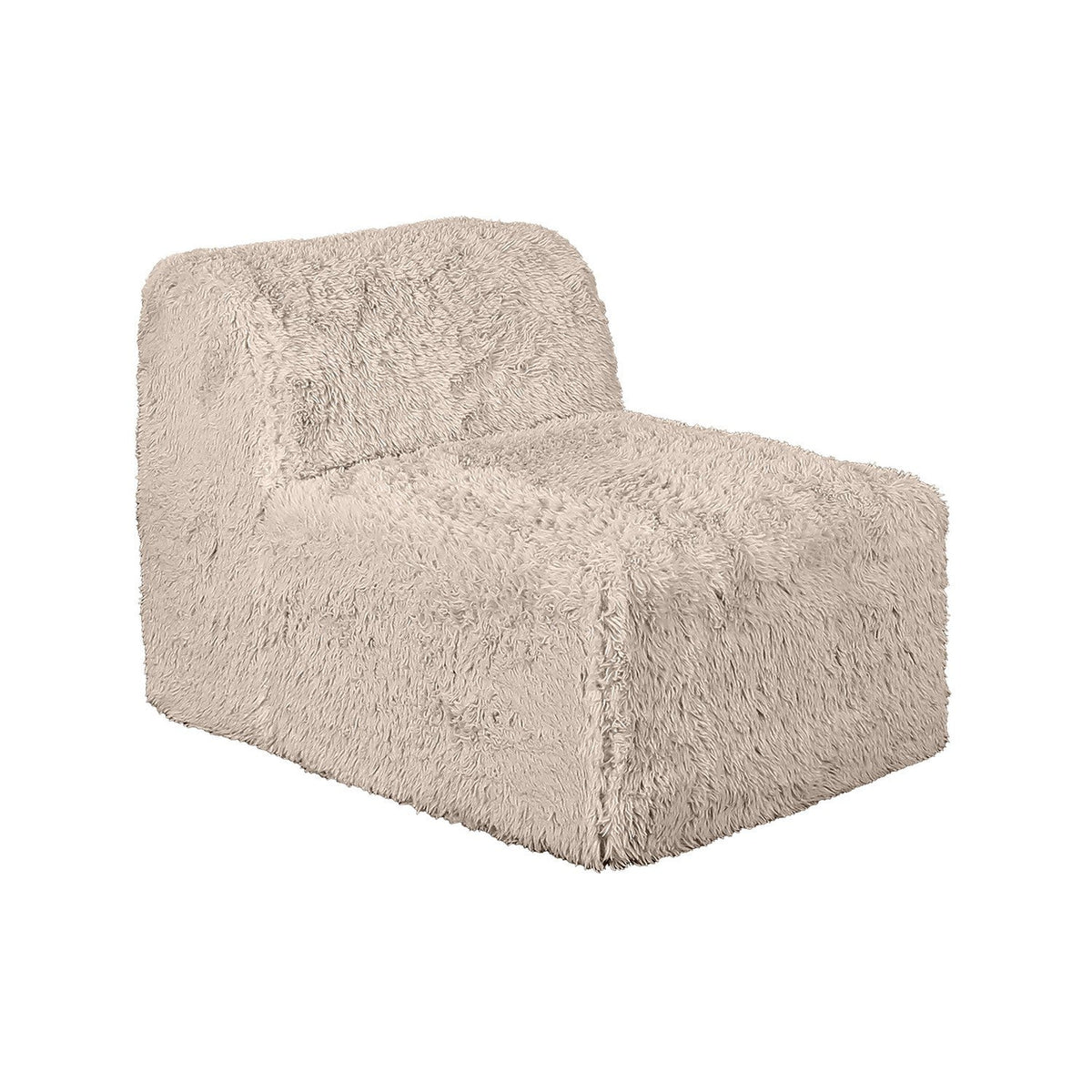 Nappi Taupe Compressed Foam 5-Piece L-Shape Sectional