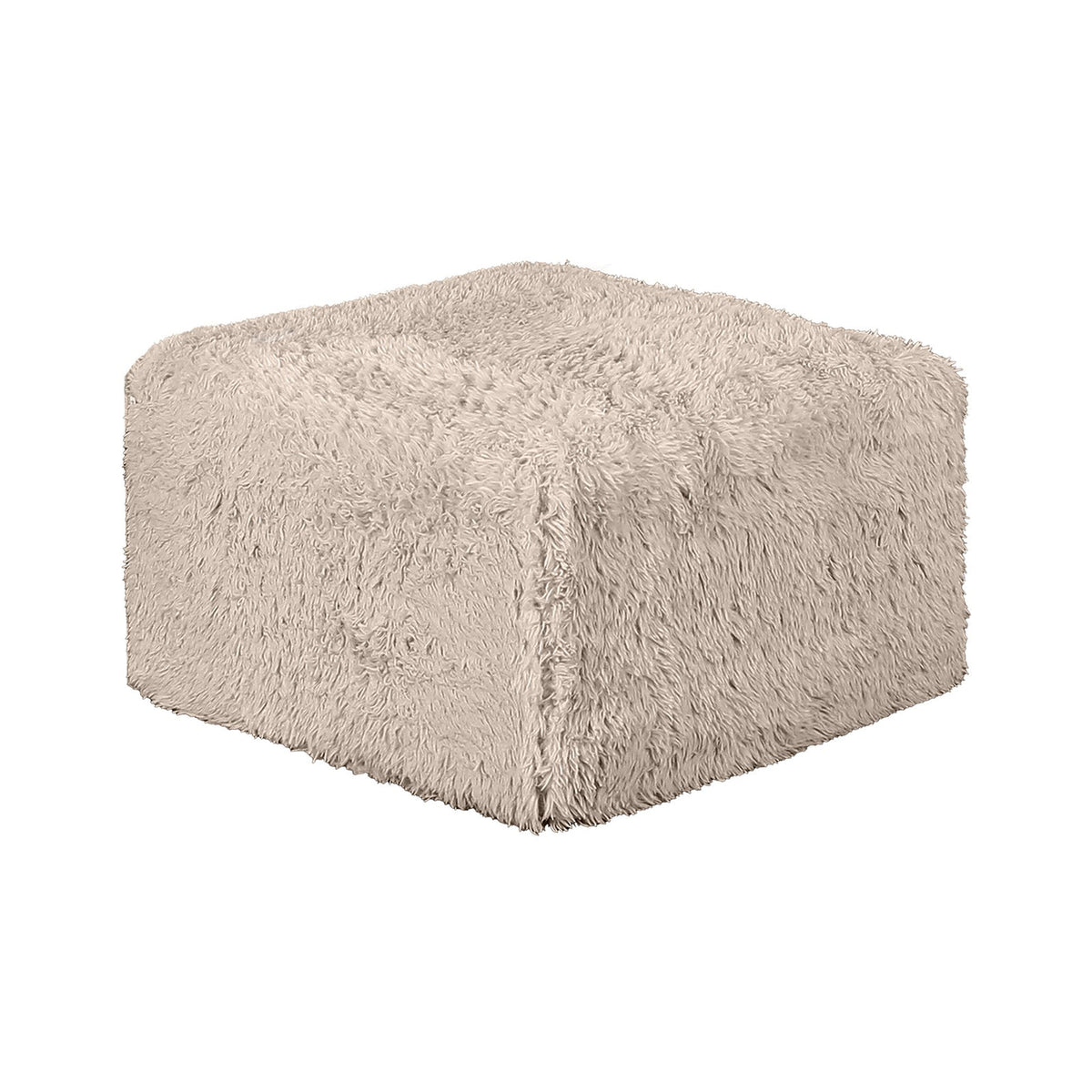 Nappi Taupe Compressed Foam 5-Piece L-Shape Sectional