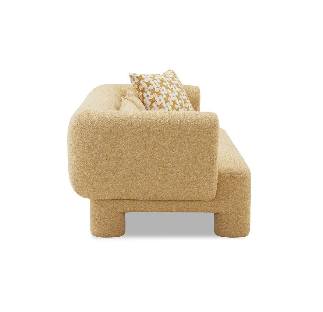 Phedra Yellow Sofa