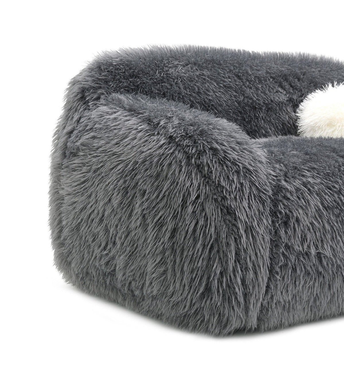 Darwen Dark Gray Swivel Chair