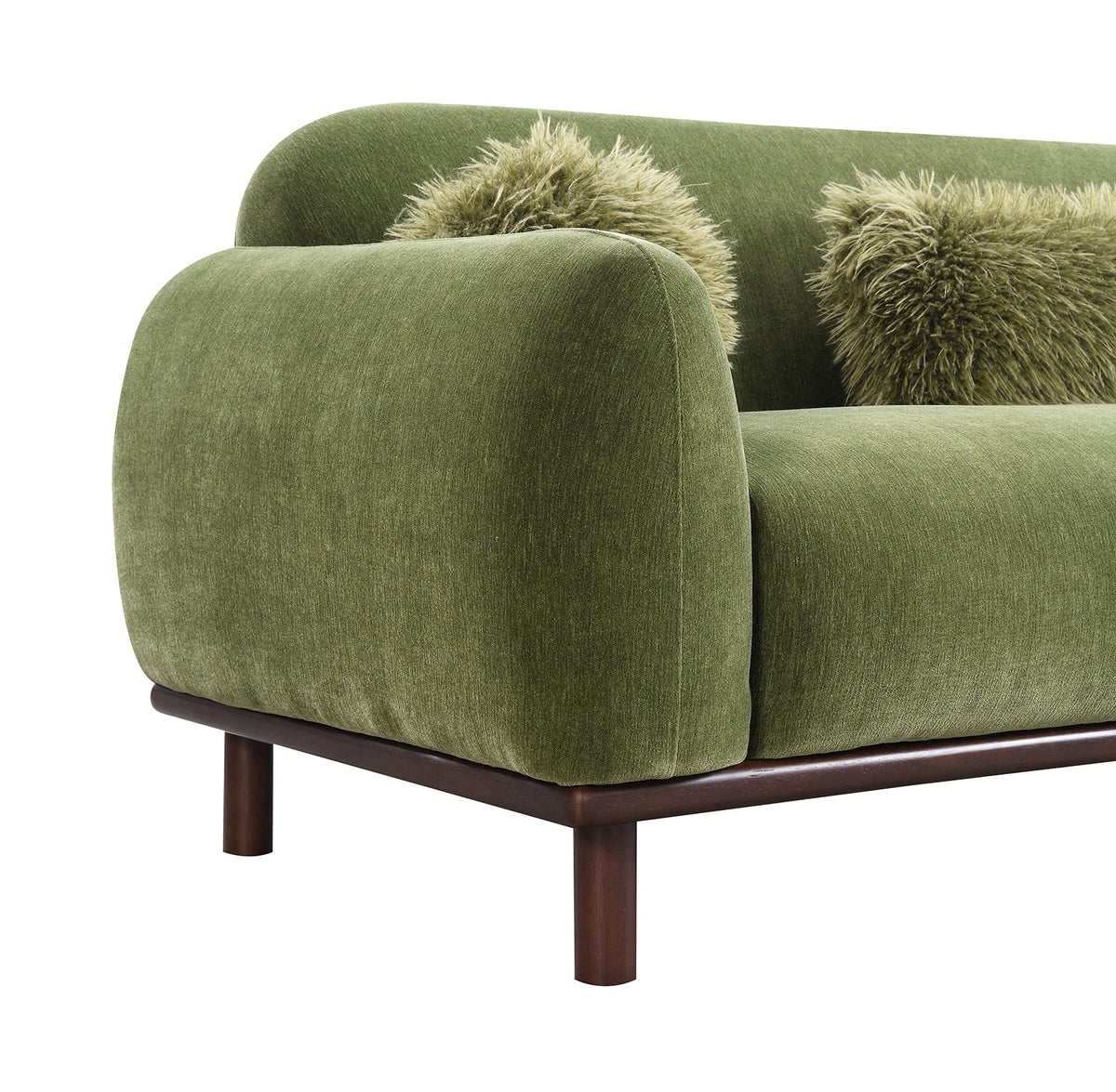Mellone Olive Green Sofa