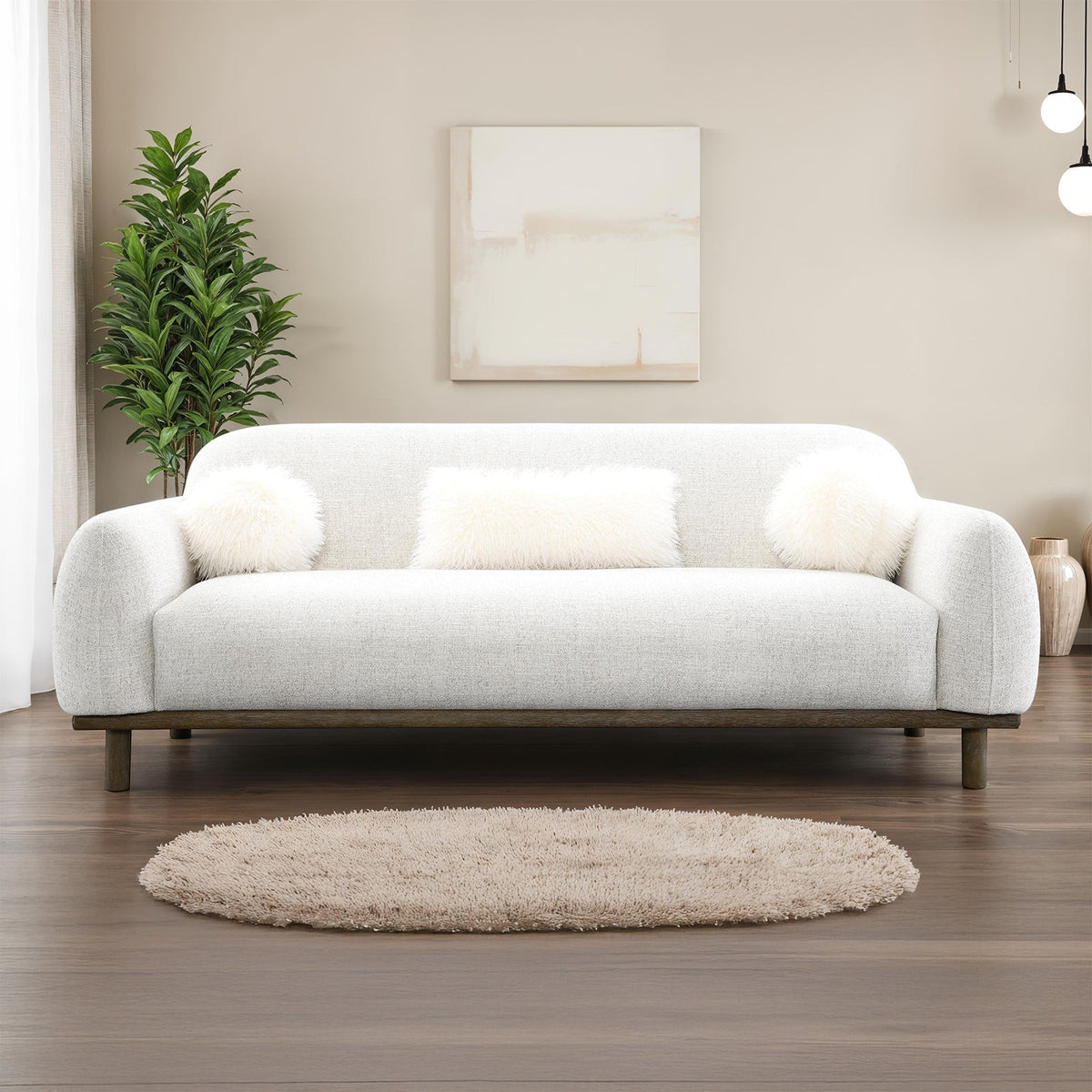 Mellone Oat Sofa