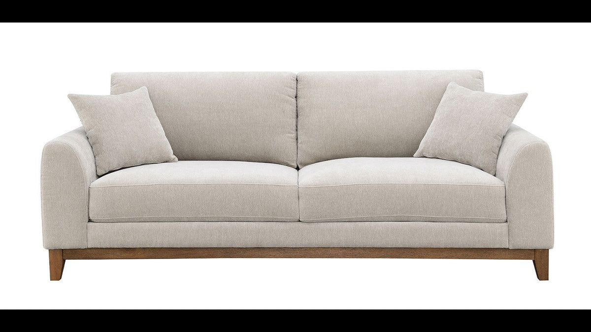 Watton Light Gray Sofa