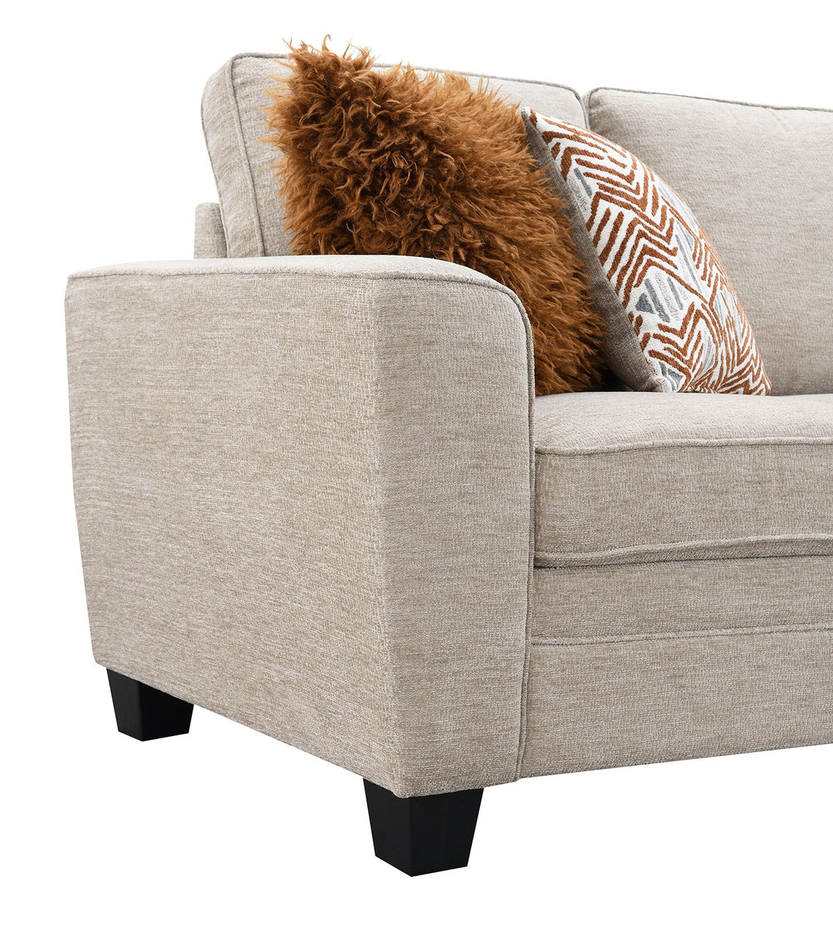 Enea Taupe Sofa