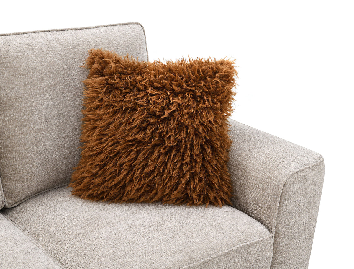 Enea Taupe Sofa
