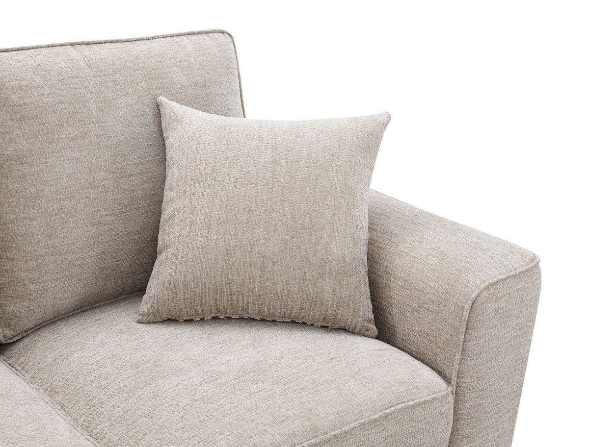 Enea Taupe Sofa