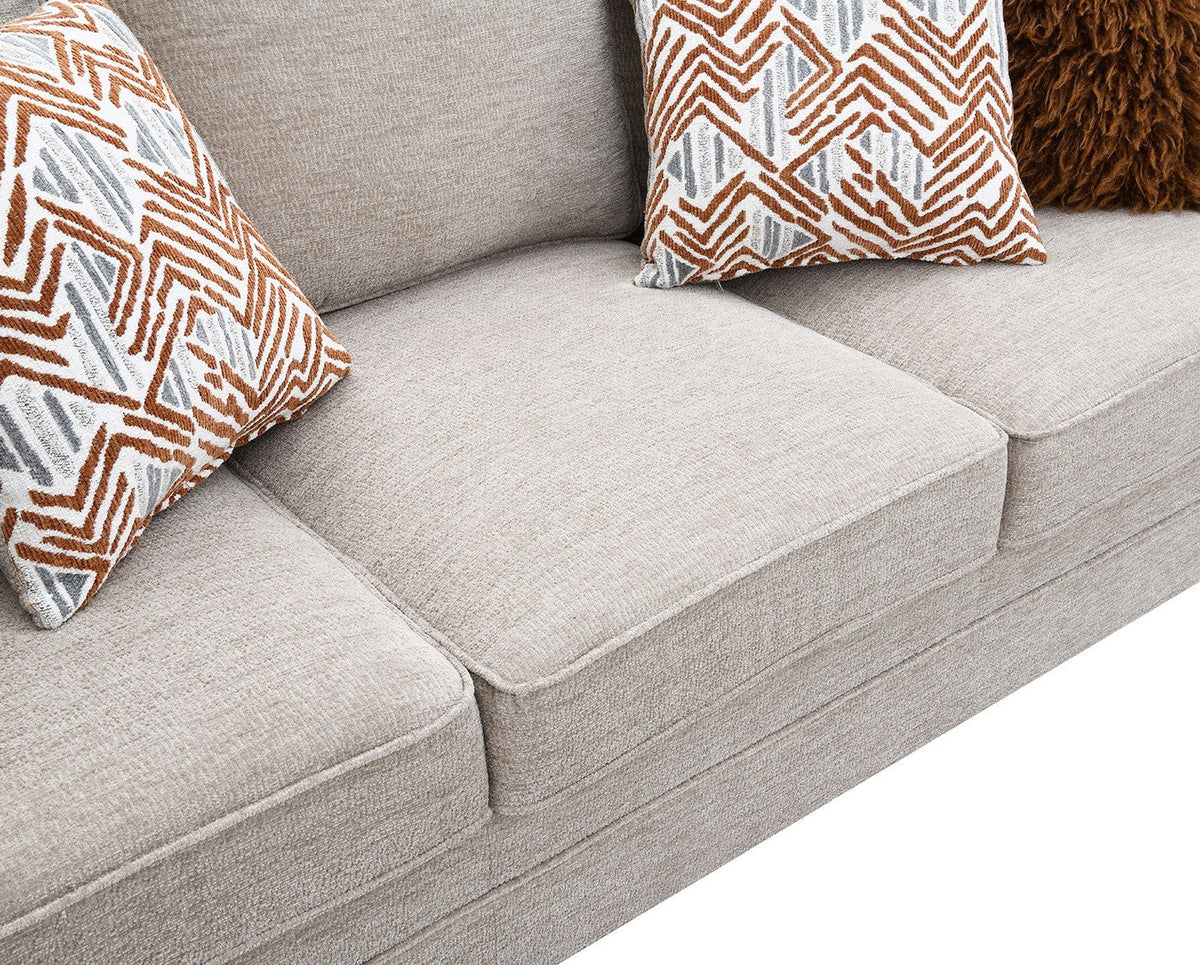 Enea Taupe Sofa