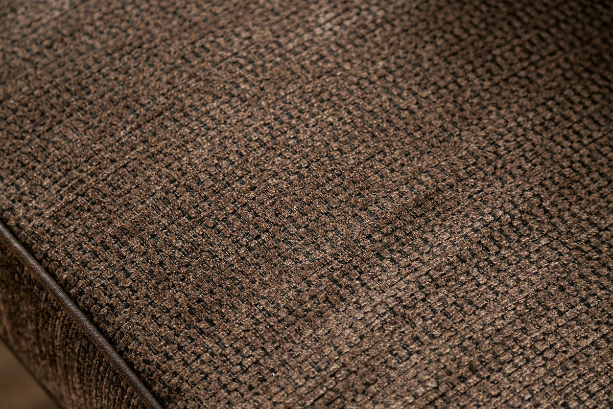 Ensenada Dark Cherry/Brown Sofa