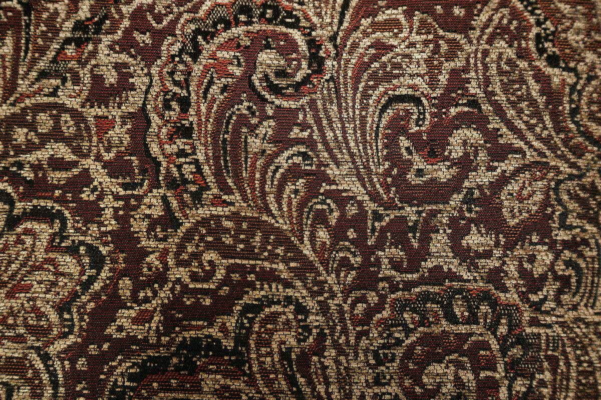 Ensenada Dark Cherry/Brown Sofa