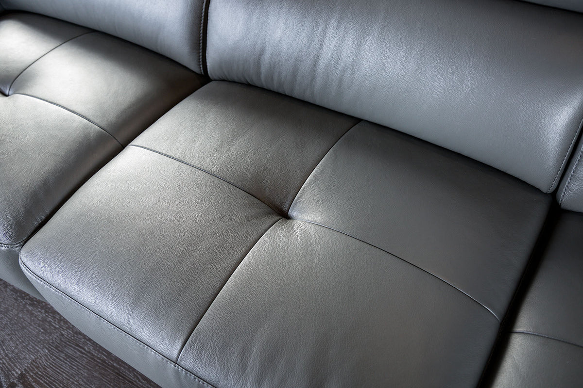 Vadso Dark Gray Sectional, Right Chaise