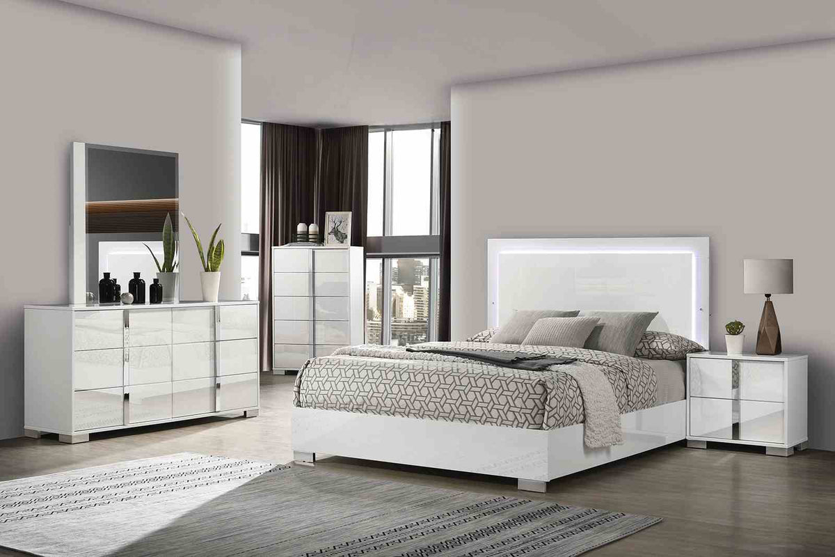 Sinistra White Dresser