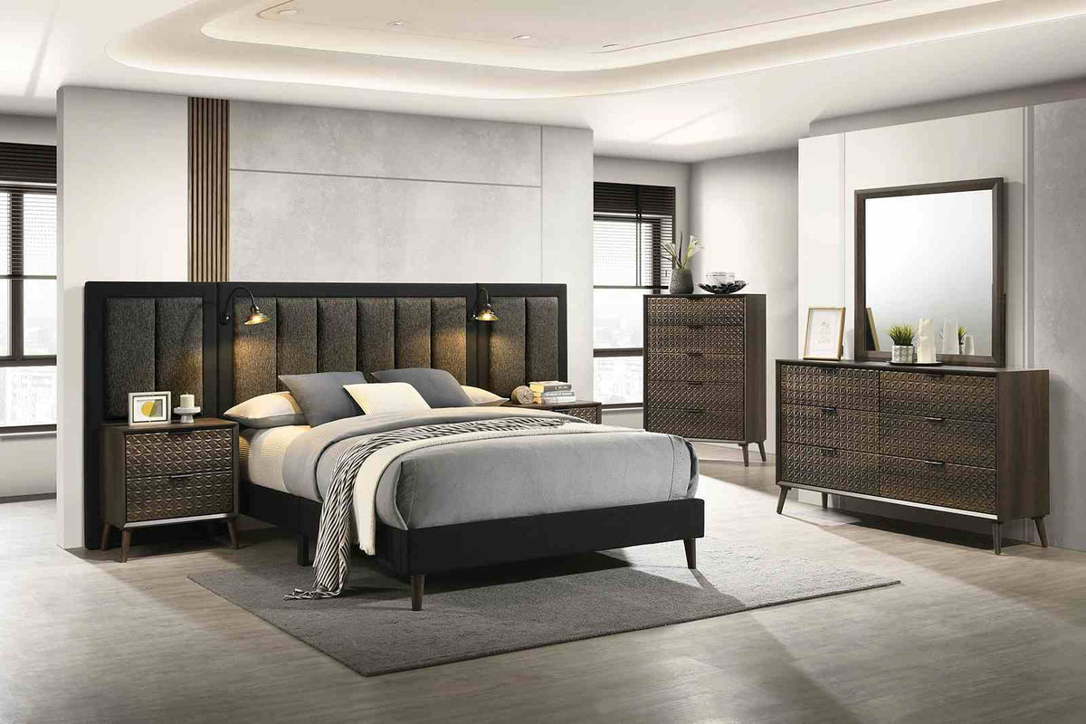Chalfont Dark Brown Dresser