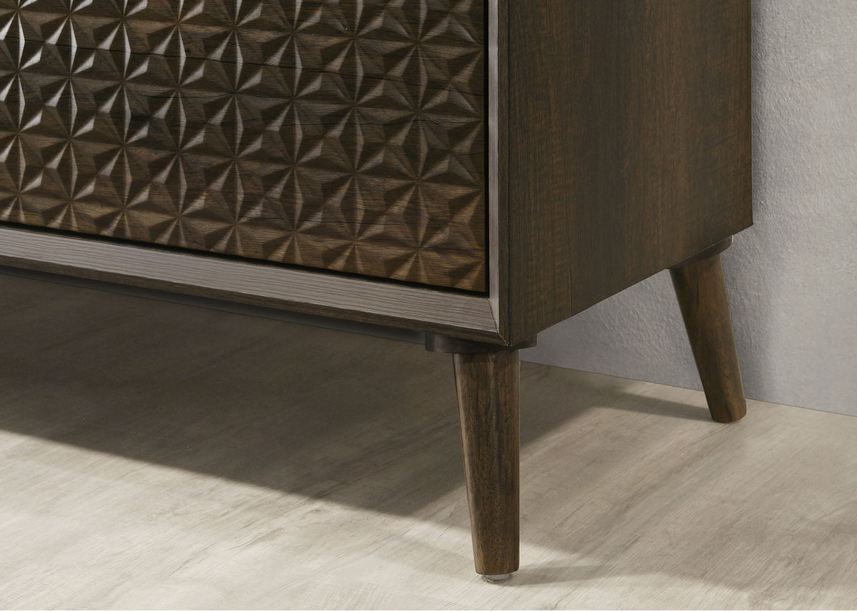 Chalfont Dark Brown Dresser