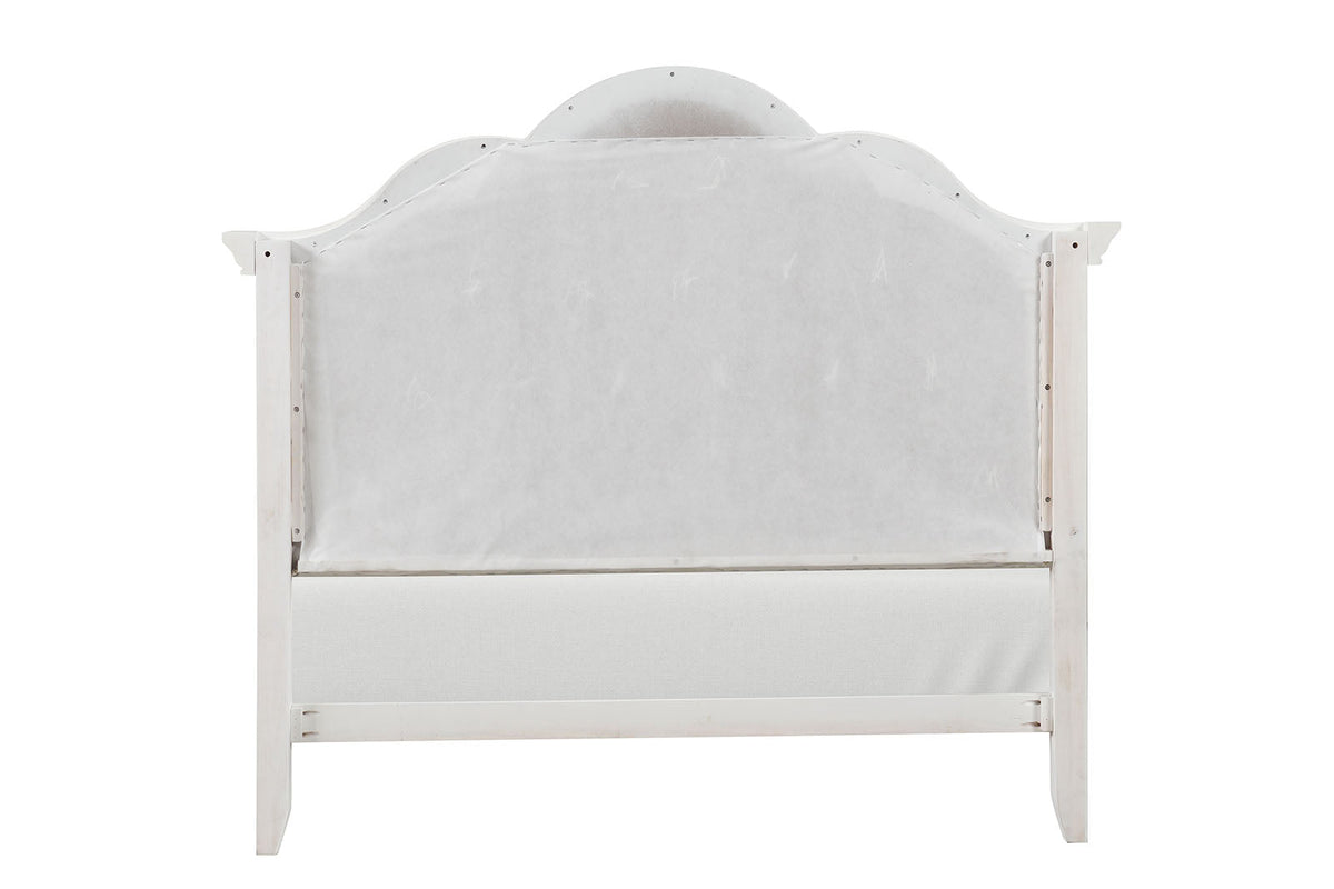 Naucalpan White Twin Bed