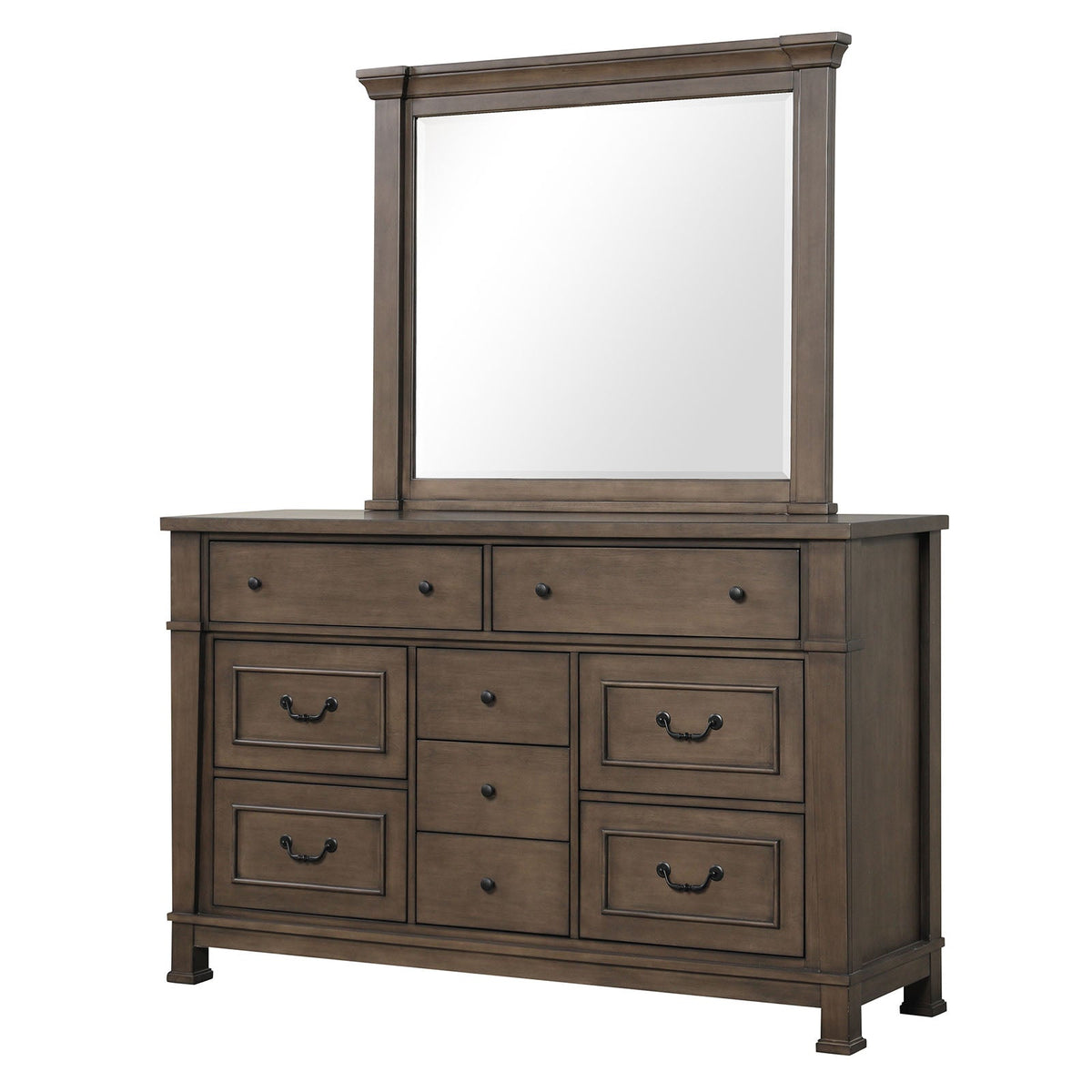 Huddersfield Dark Walnut Dresser