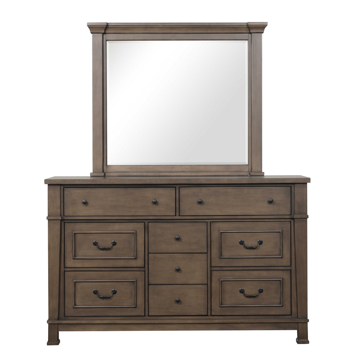 Huddersfield Dark Walnut Dresser