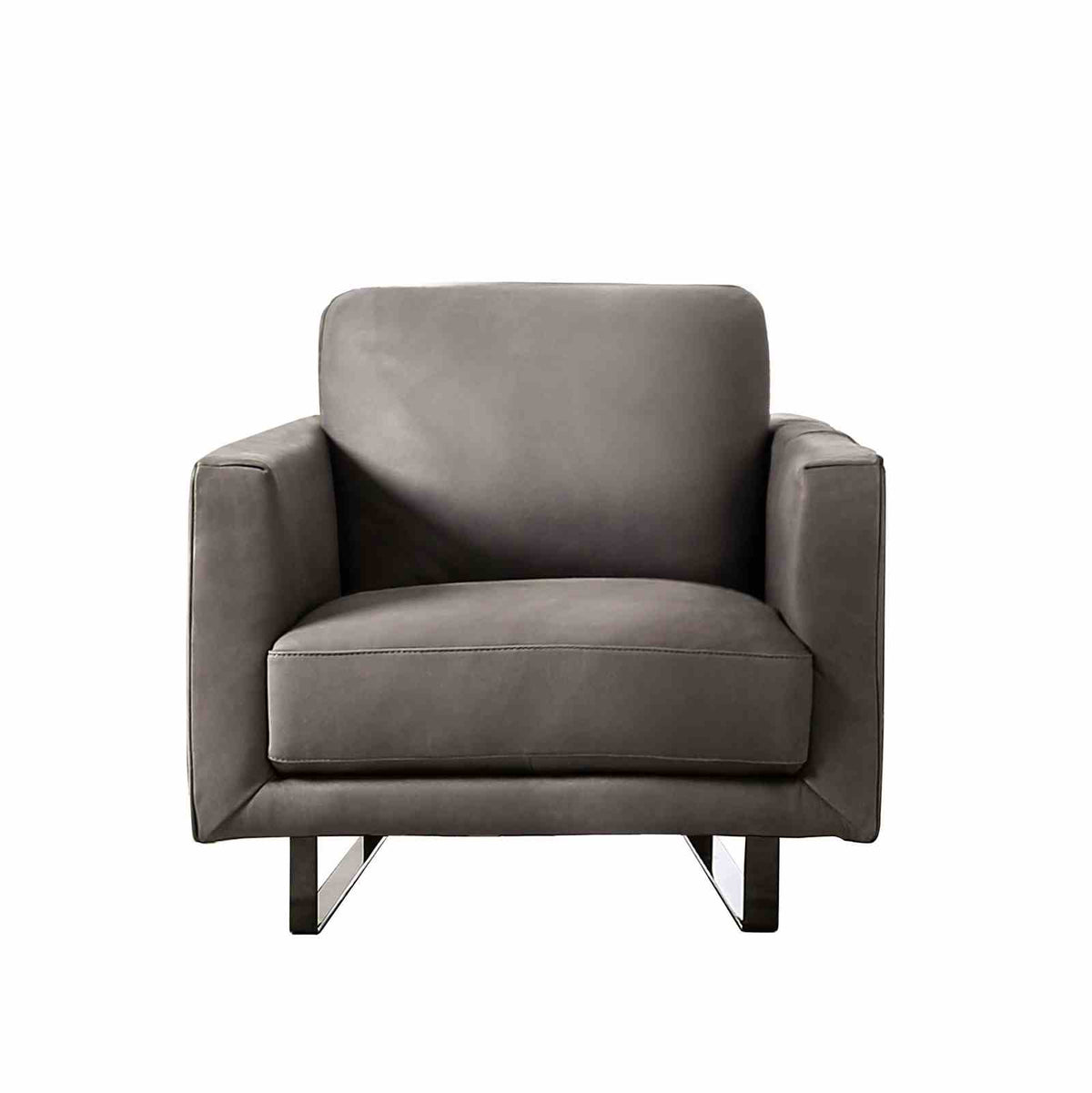 Mezzanotte Gray Contemporary Living Room Set