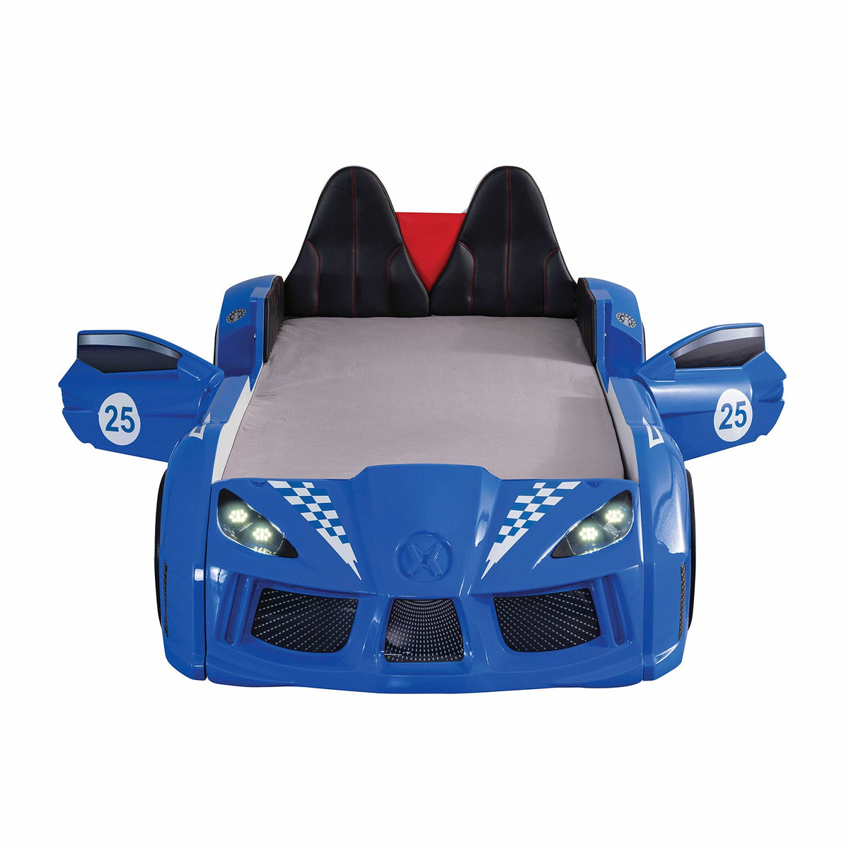 Trackster Blue Bed