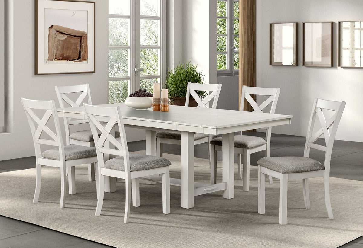 Ferrone Rustic White Oak Side Chair