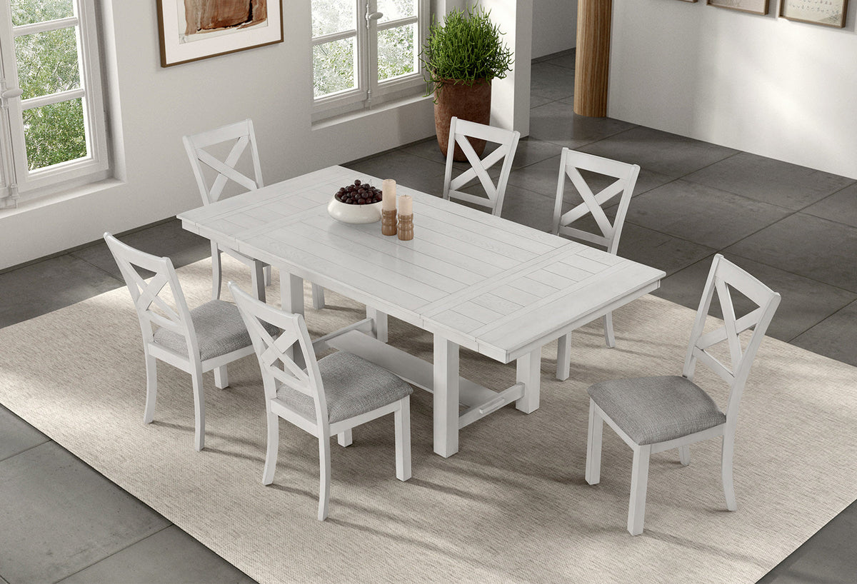 Ferrone Rustic White Oak Side Chair